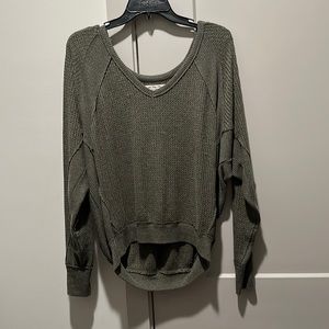 Wee the free thin stretchy thermal top